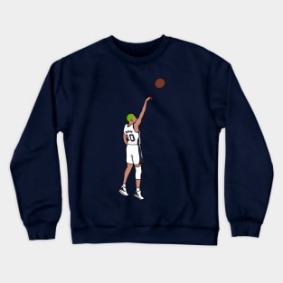 The one handed free throw Crewneck Sweatshirt